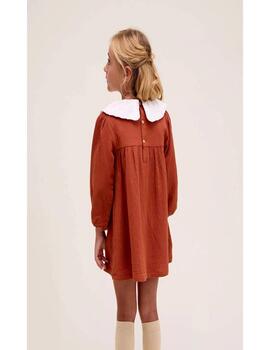 Vestido Dadati Caldero Para Niña
