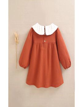 Vestido Dadati Caldero Para Niña