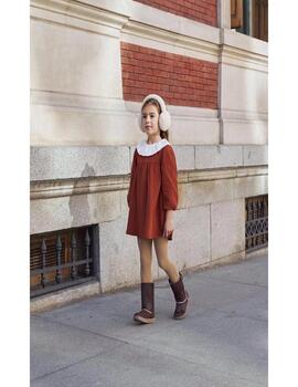 Vestido Dadati Caldero Para Niña