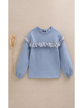 Sudadera Dadati Azul Para Niña