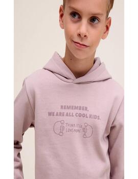 Sudadera Dadati LIla Para NIño
