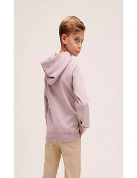 Sudadera Dadati LIla Para NIño