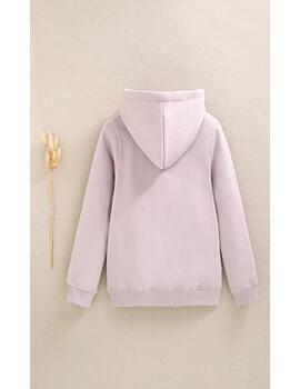 Sudadera Dadati LIla Para NIño