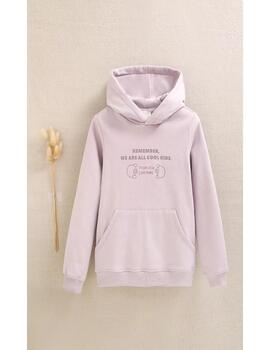 Sudadera Dadati LIla Para NIño