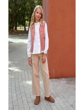 Pantalón Dadati Beige Para Niña