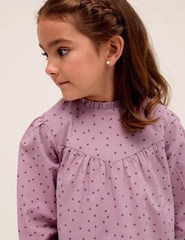 Vestido Dadati Estrellas Para Niña