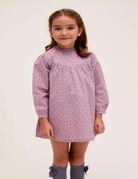 Vestido Dadati Estrellas Para Niña