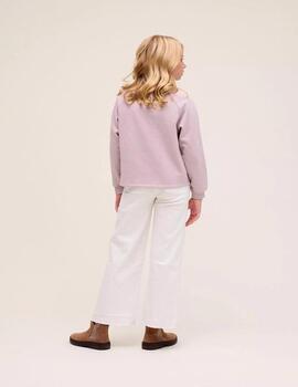 Sudadera Dadati LIla Para Niña