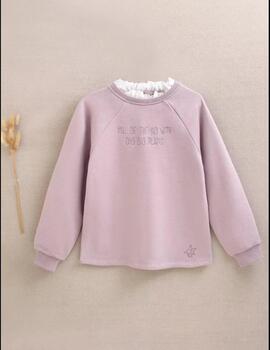 Sudadera Dadati LIla Para Niña