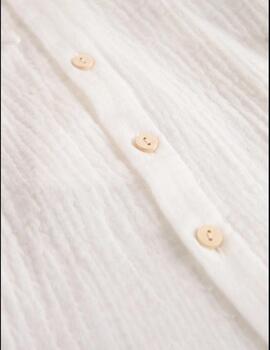 Camisa Dadati Blanca Para Niño