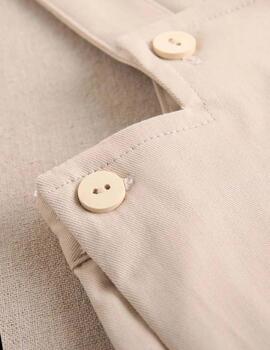 Peto Dadati Beige Para Niño