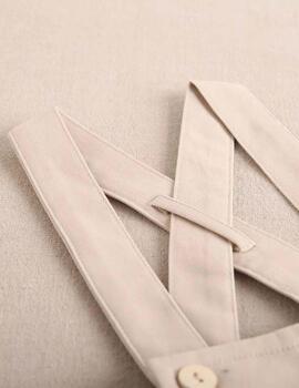 Peto Dadati Beige Para Niño