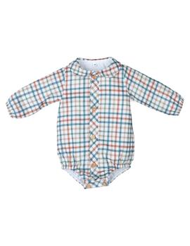 Pelele Popys Cuadros Para Bebé