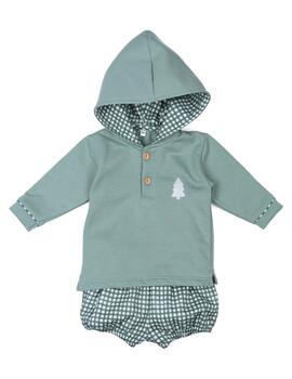 Conj Popys Arbol Verde Para Bebé