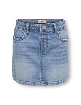 Falda Only Tejana Para Niña