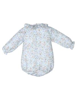 Pelele Popys Pajarito Beige Para Bebé