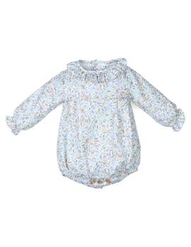 Pelele Popys Pajarito Beige Para Bebé