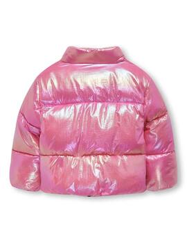 Cazadora Only Kids Rosa Tornasol Para Niña