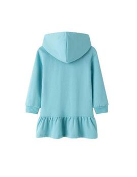 Vestido Newness Turquesa Para Niña