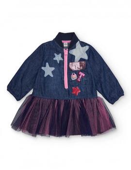 Vestido Tuc Tuc Tul Para Niña