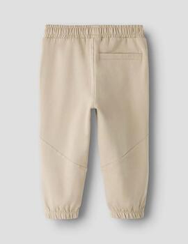 Pantalón Name it Rivona Beige Para Niño