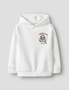 Sudadera Name it Tristán Crudo Unisex