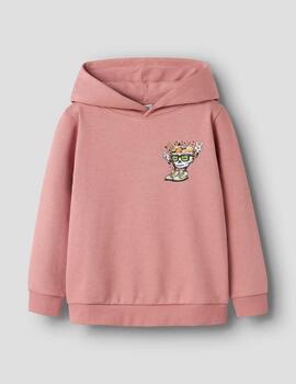 Sudadera Name it Tristan Rosa Unisex