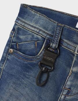 Pantalón Name it Theo Azul Para Niño