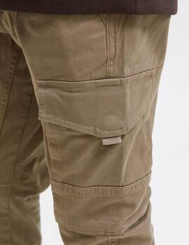 Pantalón Jack Cargo Camel Para Niño