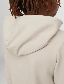 Sudadera Jack Básica Beige Para Niño