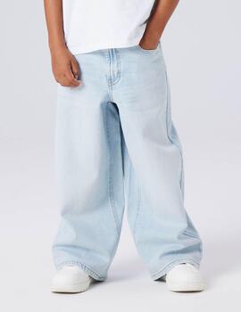 Pantalón Name it Ben Azul Para Niño