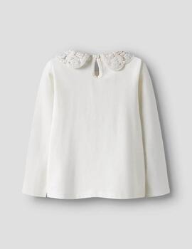 Camiseta Name it Tuja Cruda Para Niña