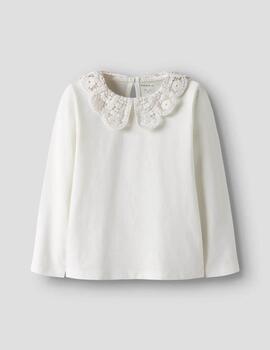 Camiseta Name it Tuja Cruda Para Niña