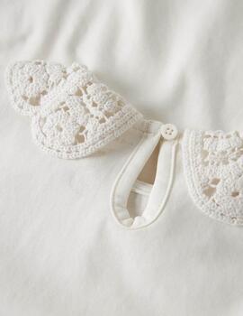 Camiseta Name it Tuja Cruda Para Niña