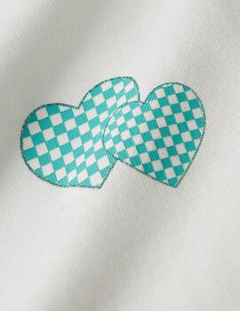 Camiseta Name it Trukla Turquesa Para Niña