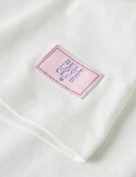 Camiseta Name it Trula Blanco Para Niño