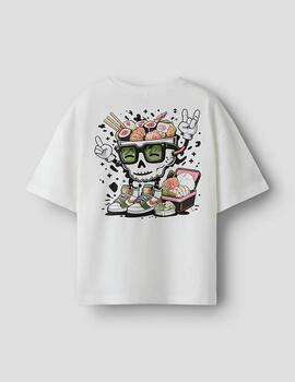 Camiseta Name it Thad Cruda Para Niño