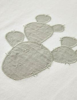 Camiseta Lil Atelier Hall Cruda Unisex