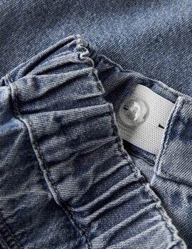 Pantalón Lil Atelier Tejano Taya Unisex