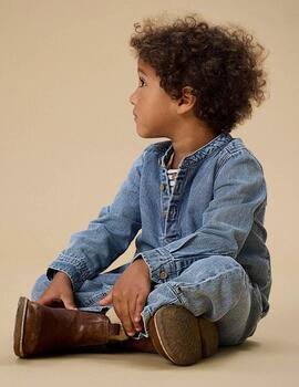 Pantalón Lil Atelier Tejano Taya Unisex