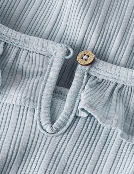 Camiseta Atelier Azul Tansy Para Niña