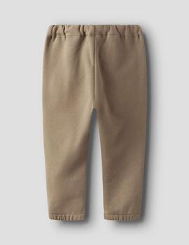 Pantalón Lil Atelier camel Para niño
