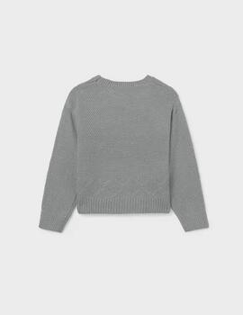 Jersey Mayoral Lurex Jade Para Niña