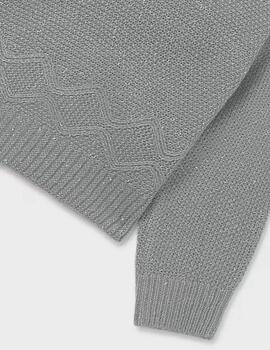 Jersey Mayoral Lurex Jade Para Niña