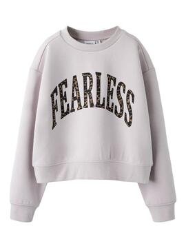 Sudadera Name it Bima Lila Para Niña