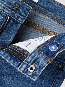 Pantalón name it Tejano Silas Azul Para Niño