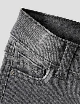 Pantalón Name it Campana Gris Para Niña