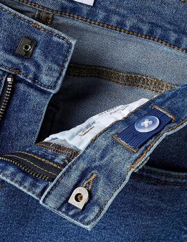 Pantalón Name It Regular Azul Para Niña