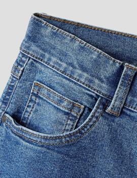 Pantalón Name It Regular Azul Para Niña