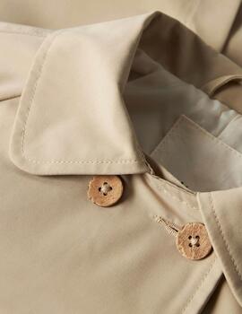 Gabardina Atelier MADELIN Camel Para Niña